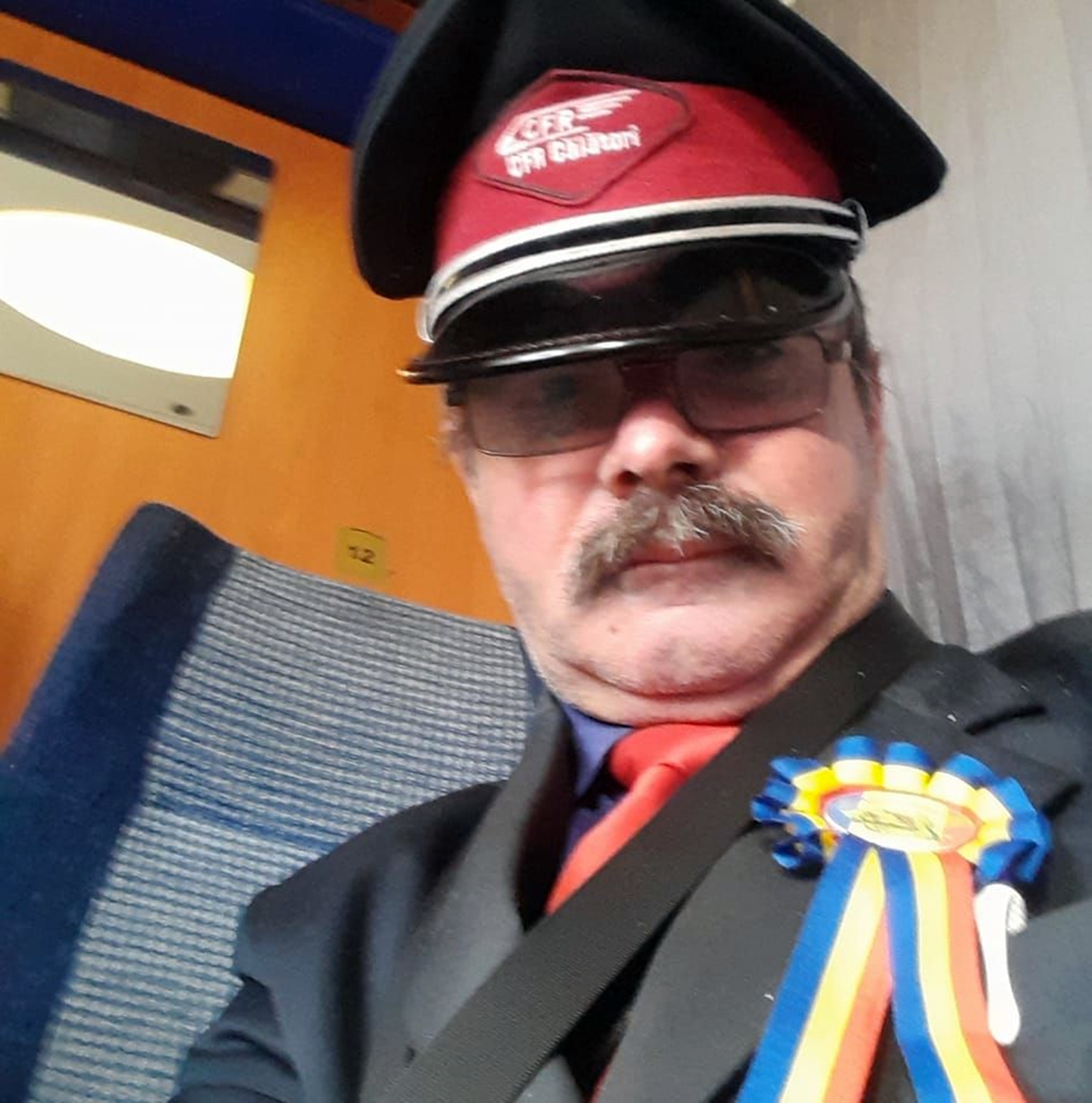 șeful de trem Sabin Hițian