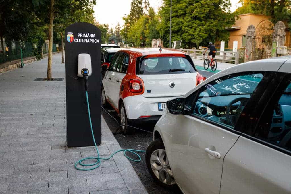 Unde vor fi instalate 50 de stații de încărcare pentru mașini electrice la Cluj
