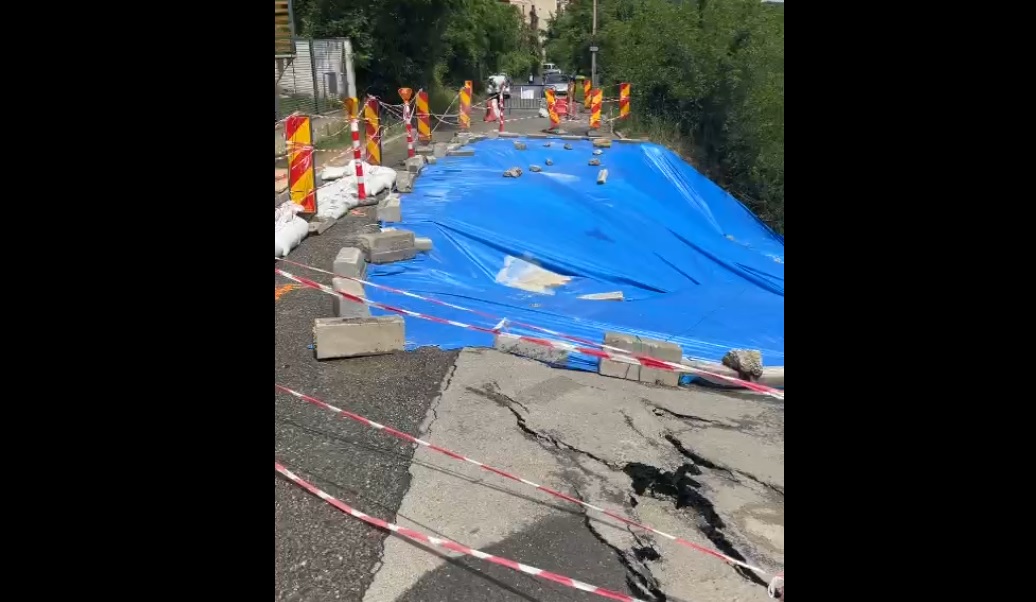 S-a surpat din nou strada Uliului