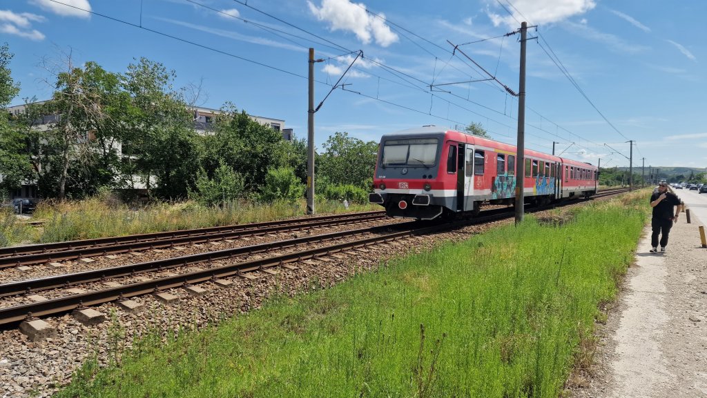 Bărbat lovit de tren lângă podul IRA