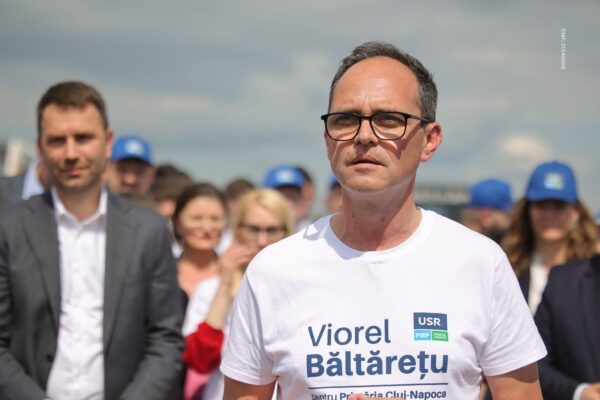 Băltărețu cinci la sută, de la USR Cluj, a demisionat. Și-a compromis și cariera de deputat