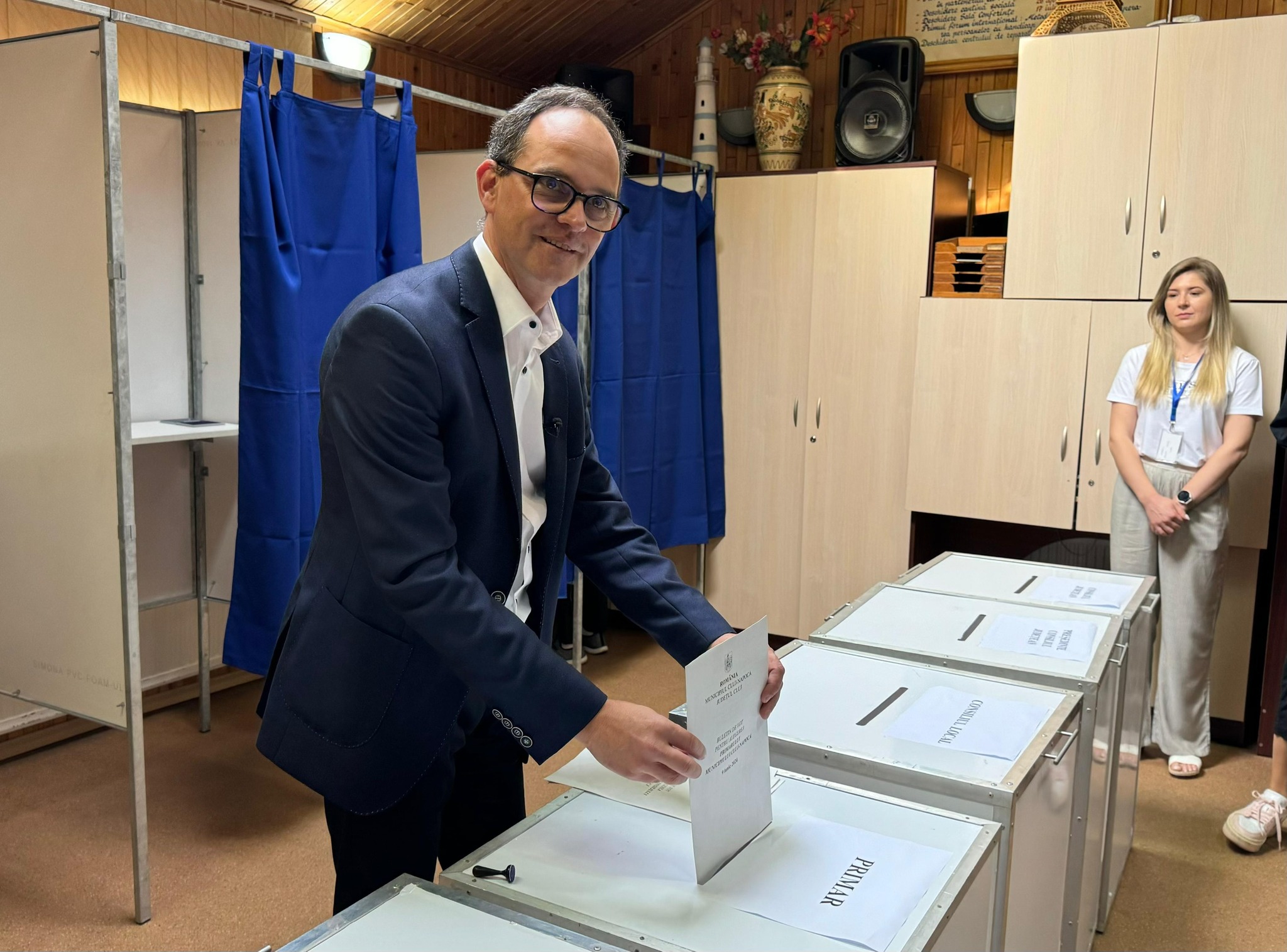 Viorel Băltărețu a votat pentru un nou Cluj