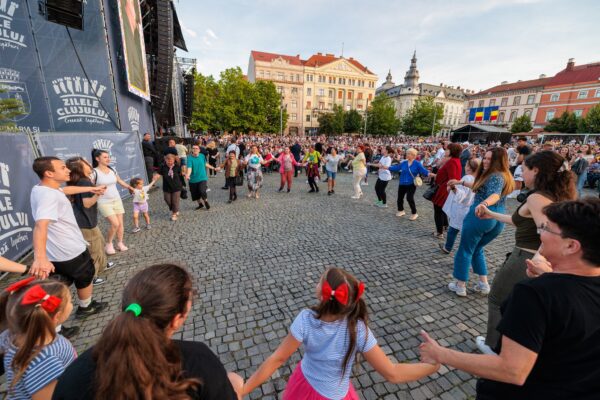 Peste 350.000 de participanți la Zilele Clujului 2024, în cele peste 40 de locuri din oraș
