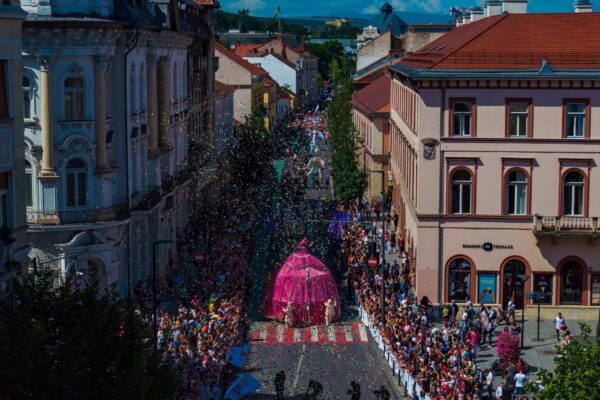 Peste 110.000 de clujeni au luat parte la Zilele Clujului de 1 Iunie