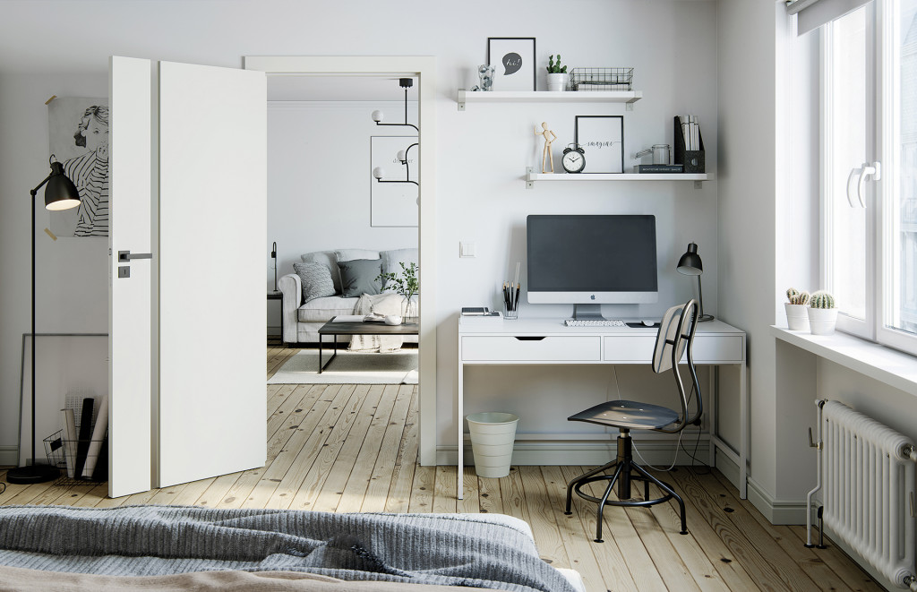 Cum putem să alegem ușile de interior în funcție de podea