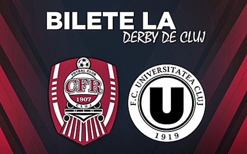 S-au pus în vânzare biletele la Derby-ul Clujului