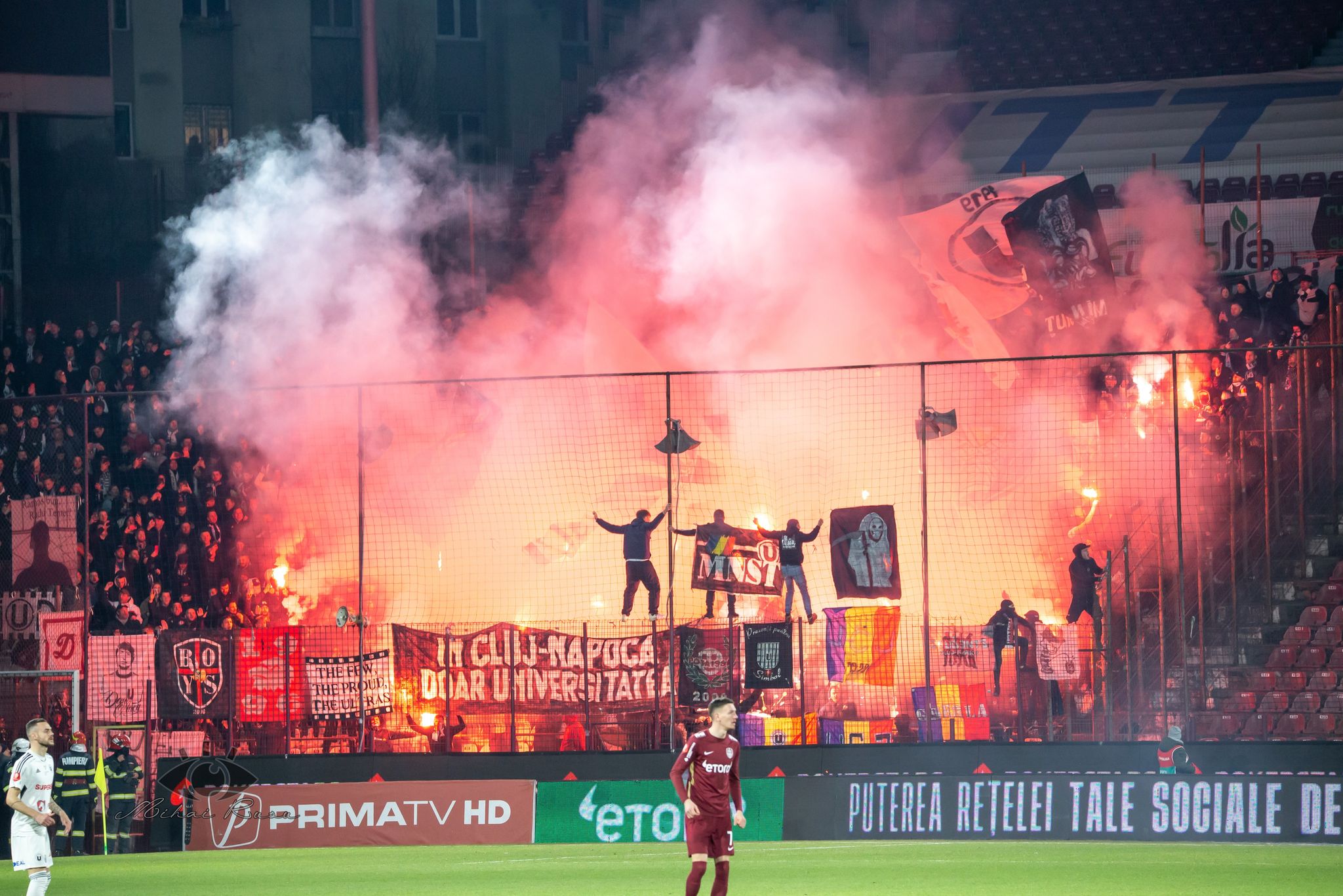 Înțelegere între rivale pentru Derby-ul Clujului