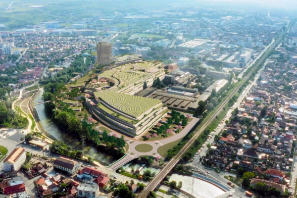 Clujenii invitați la dezbatere publică pentru viitor mall Carbochim