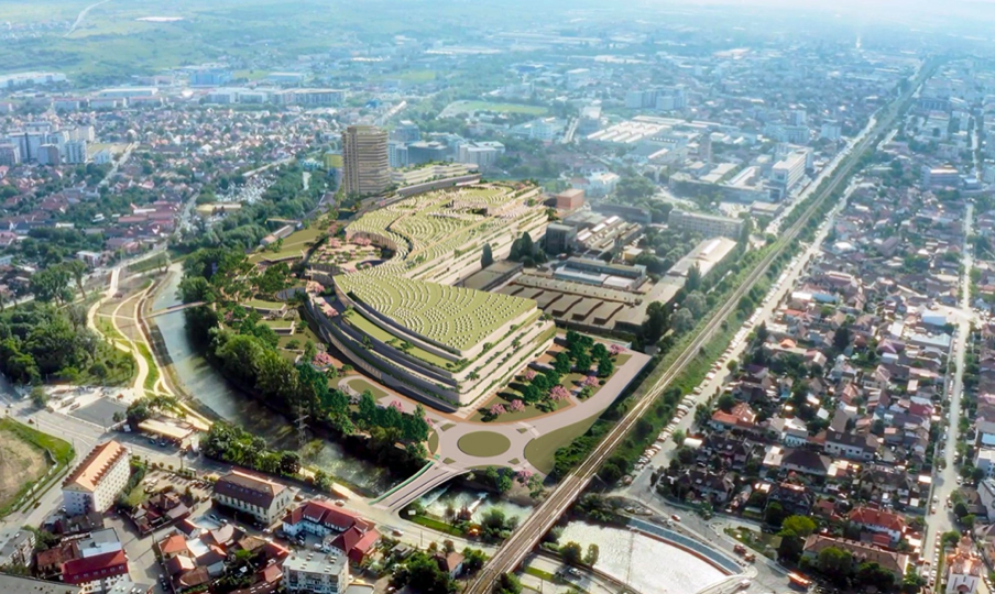 Clujenii sunt așteptați la dezbatere publică pentru viitor mall de la Carbochim