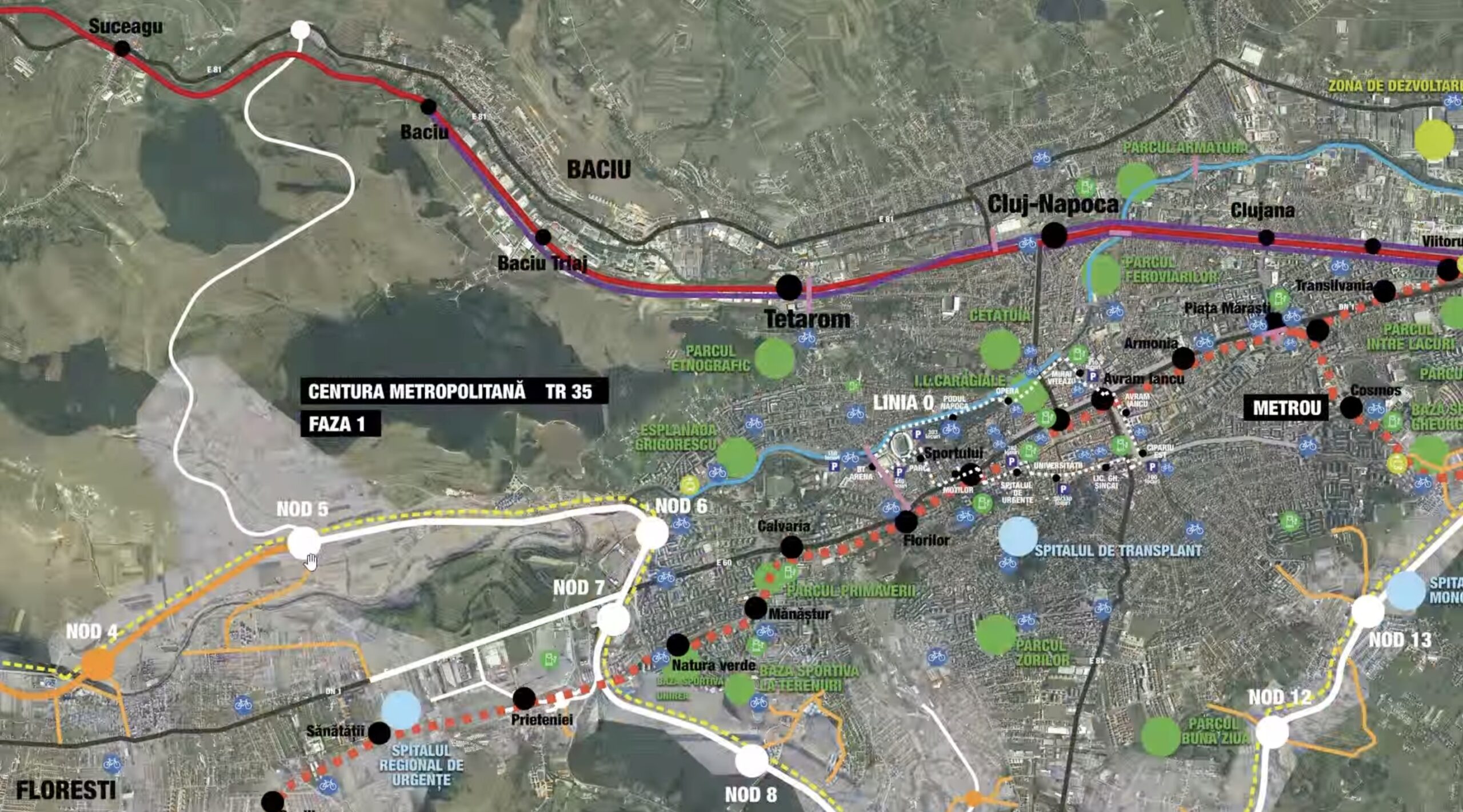 A treia oară e cu noroc pentru Centura Metropolitană
