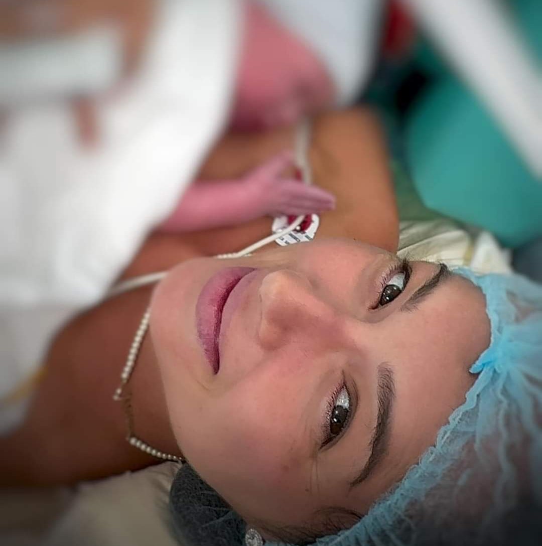 Frumoasa Vlăduța Lupău a devenit mămică a doua oară