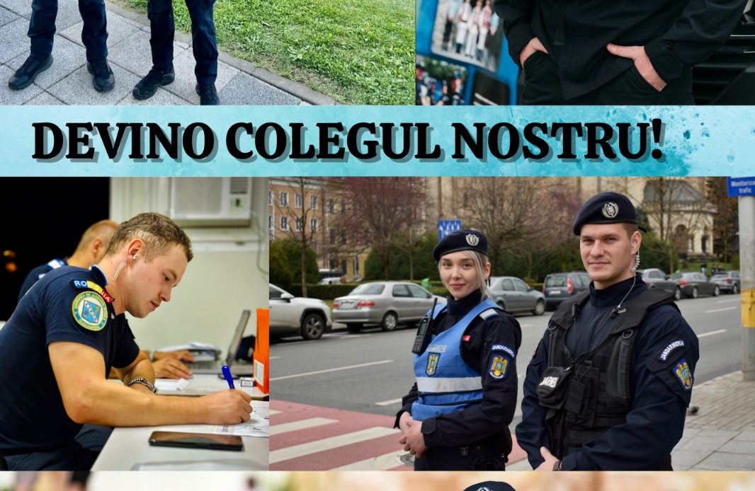 Gruparea Mobilă de Jandarmi face angajări la Cluj