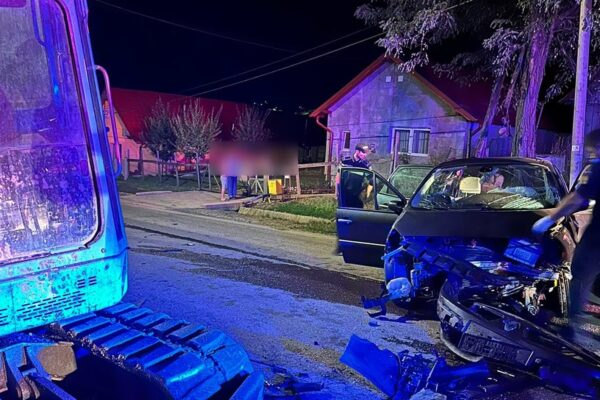 Accident mortal pe un drum din județul Cluj. O femeie a murit