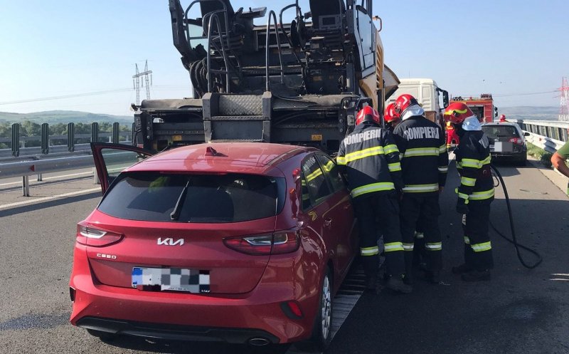 Accident A10 Sebes - Turda