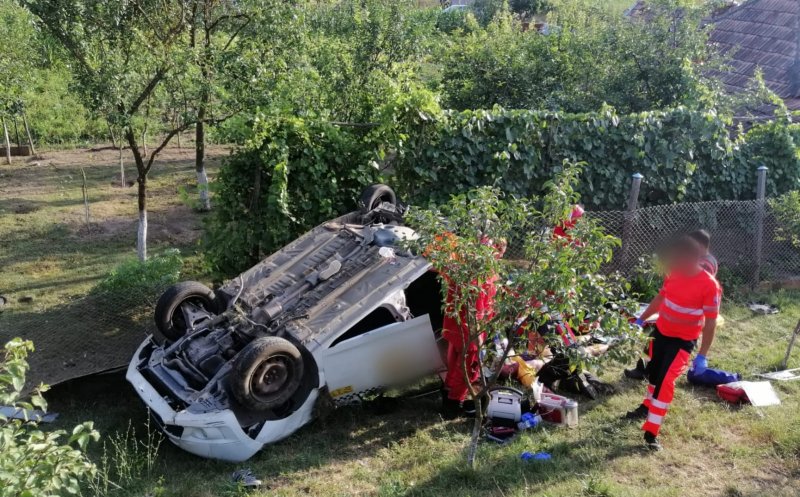 ACCIDENT MORTAL GRAV în Căianu Mic
