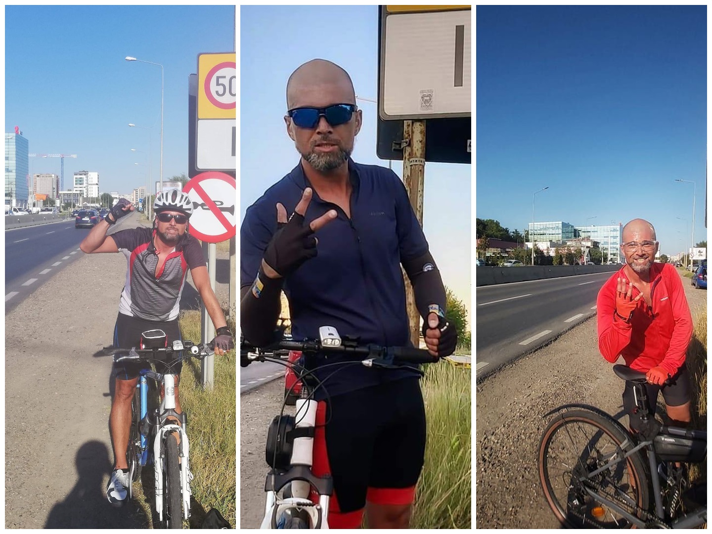 Clujeanul care vrea să pedaleze 432 km în scop caritabil de la Cluj la Iași