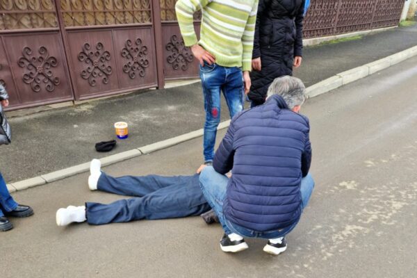 Bărbat decedat la un târg de vechituri din Câmpia Turzii