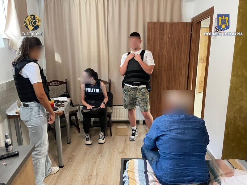 Străin prins în flagrant la Cluj-Napoca cu cocaină adusă prin curierat