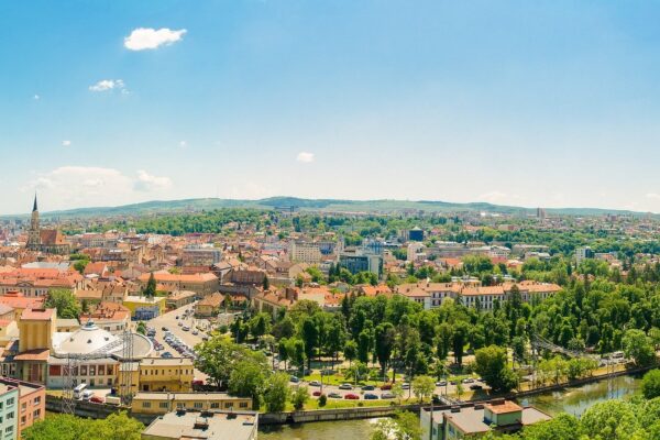 Capitolele la care Clujul este în top 10 cele mai bune orașe din Europa