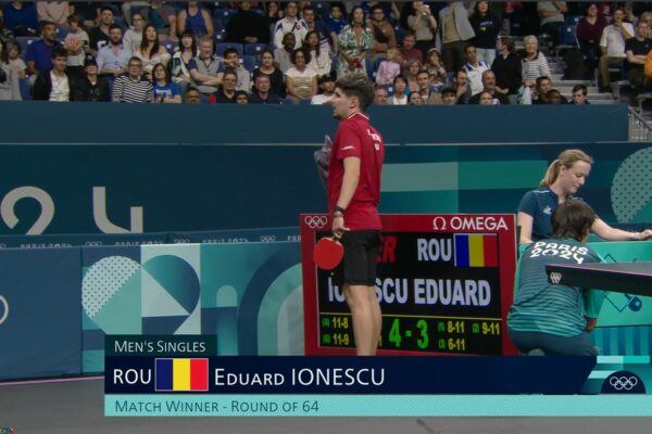 Au jucat fără însemnele României, la Olimpiada de la Paris. Ce se întâmplă cu sportivii de la tenis de masă