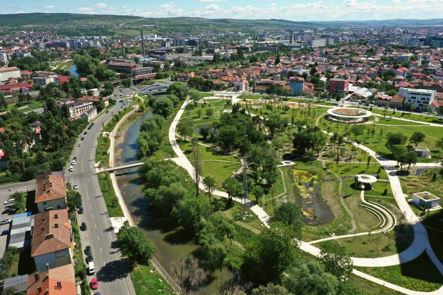 Parcul Feroviarilor - criticat de activiștii civici, lăudat de Ordinul Arhitecților din România