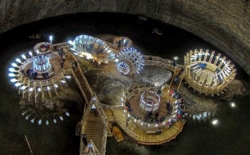 Se închide temporar Salina Turda