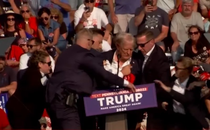 Tentativă de asasinat asupra lui Donald Trump