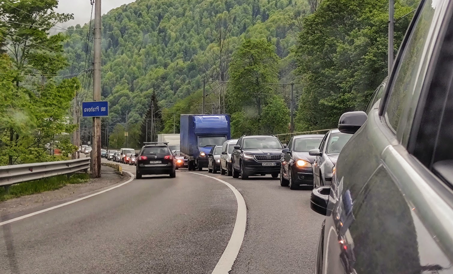 Celebra Valea Oltului va fi închisă timp de o lună