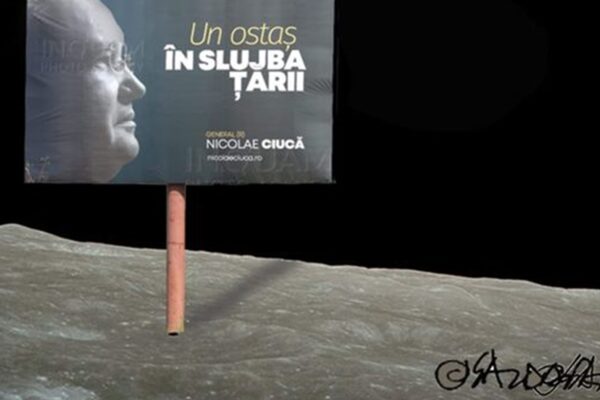 Clujenii îl ironizează la maxim pe Ciucă, ”soldatul nimănui”