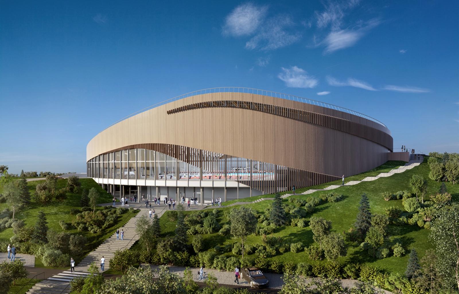 Bazinul Olimpic din Borhanci, Cluj