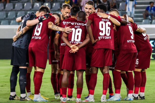 Prestație lamentabilă pentru CFR Cluj în Cipru. Trupa lui Petrescu părăsește Europa în genunchi