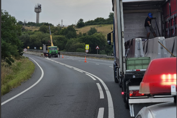 Restricții de circulație pe E60 între Cluj și Oradea