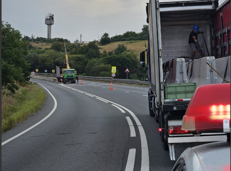 Restricții de circulație pe E60 între Cluj și Oradea
