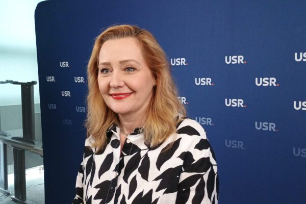 Elena Lasconi, prezidențiabilul USR, în vizită la Cluj: „Cred că România este pregătită pentru o femeie președinte”