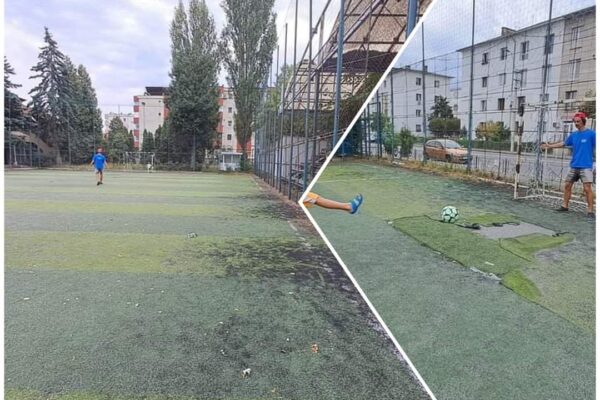 Baza Sportivă Mărăști rămâne un vis frumos pentru mii de clujeni