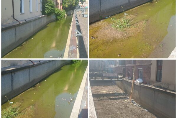 Canalul Morii a ajuns focar de infecție. Așa primim turiștii?