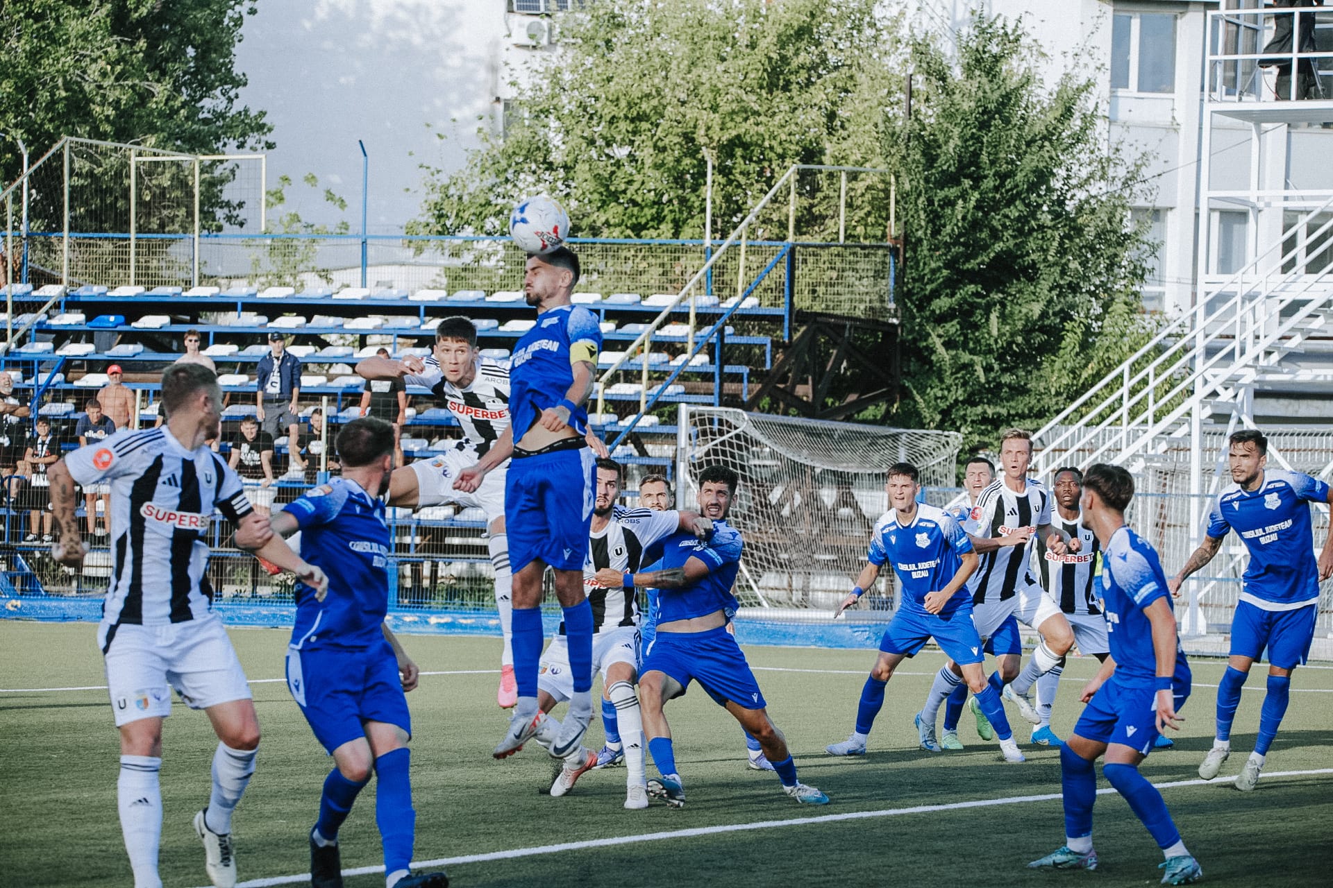 "U" Cluj a dezamăgit la Buzău și a fost eliminată din Cupa României