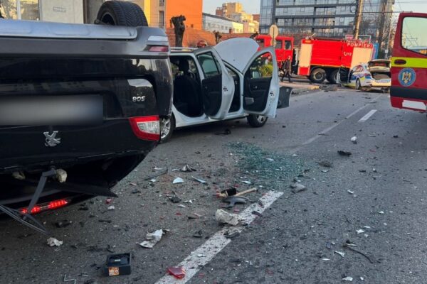 Bilanțul accidentelor la Cluj în ultimele trei luni