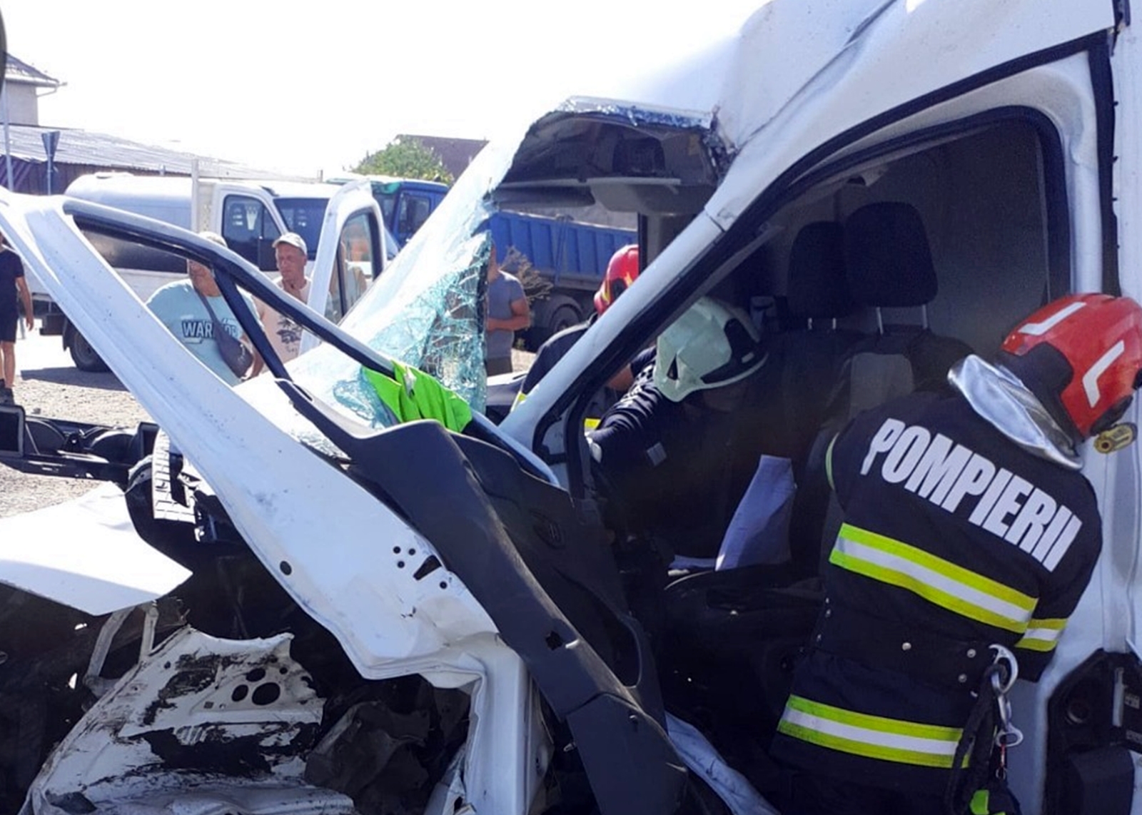 accident feroviar la Câmpia Turzii