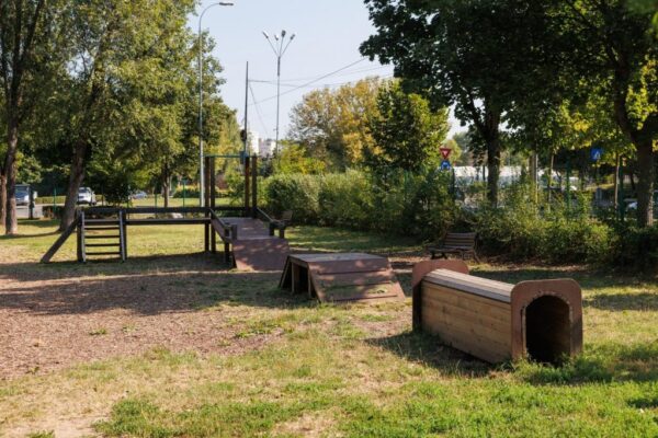 Aparate de mișcare pentru căței în cartierele Clujului