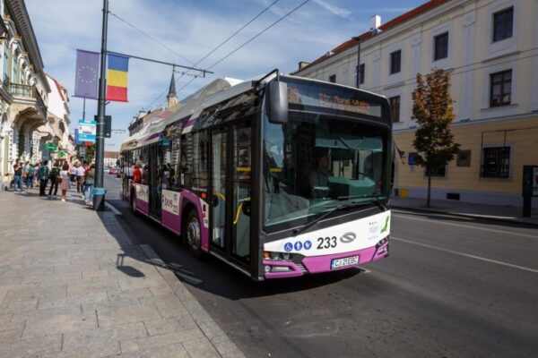 Autobuzul 38 deviat o zi, iar două stații își schimbă locația