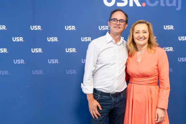 Băltărețu, cinci la sută a ieșit din nou la rampă. Deputatul USR de Cluj o susține pe Elena Lasconi dar s-a făcut de rușine la alegerile locale