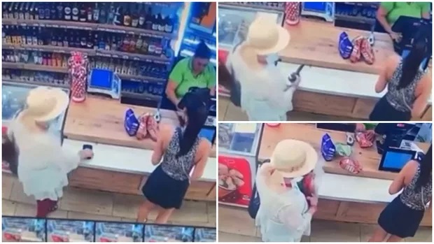 Bătrânică de 84 ani din Cluj prinsă după ce a furat un telefon dintr-un magazin