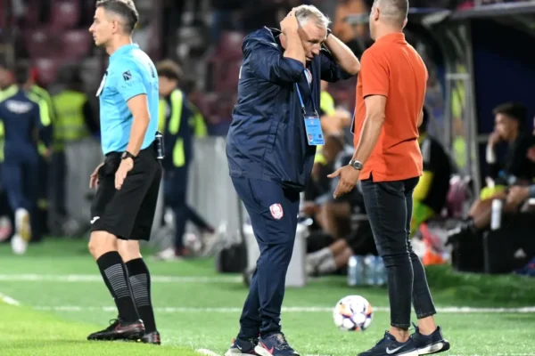 Jucătorii lui CFR Cluj nu rezistă la două meciuri în trei zile. Explicațiile penibile ale lui Dan Petrescu
