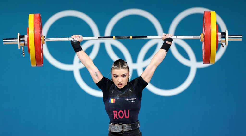 Mihaela Cambei a adus României medalia de argint la haltere, la Jocurile Olimpice 2024