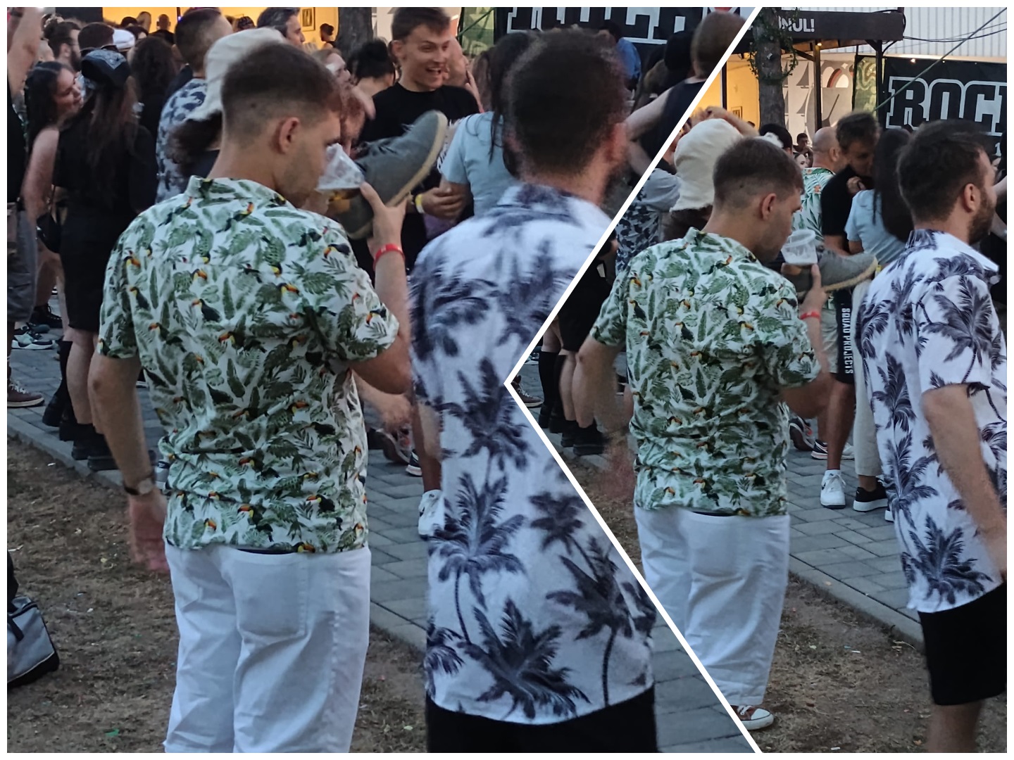 Ultima modă de festival în România: să bei berea din pantof
