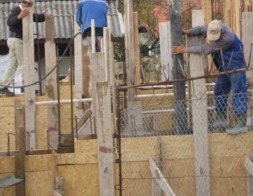 Construcțiile sunt în cădere la Cluj. Se construiește tot mai puțin