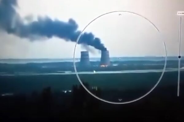 Pericol de explozie nucleară la granița României. Incendiu la o centrală nucleară