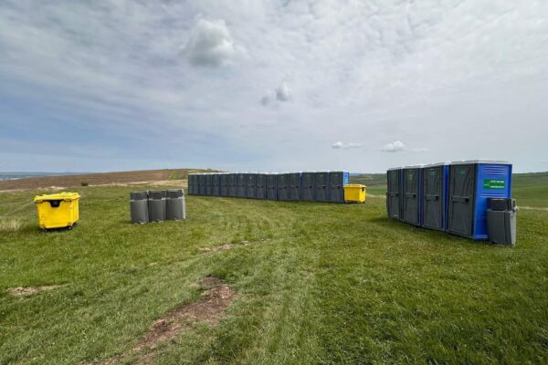 Evenimente de succes cu toaletele ecologice Damiprod