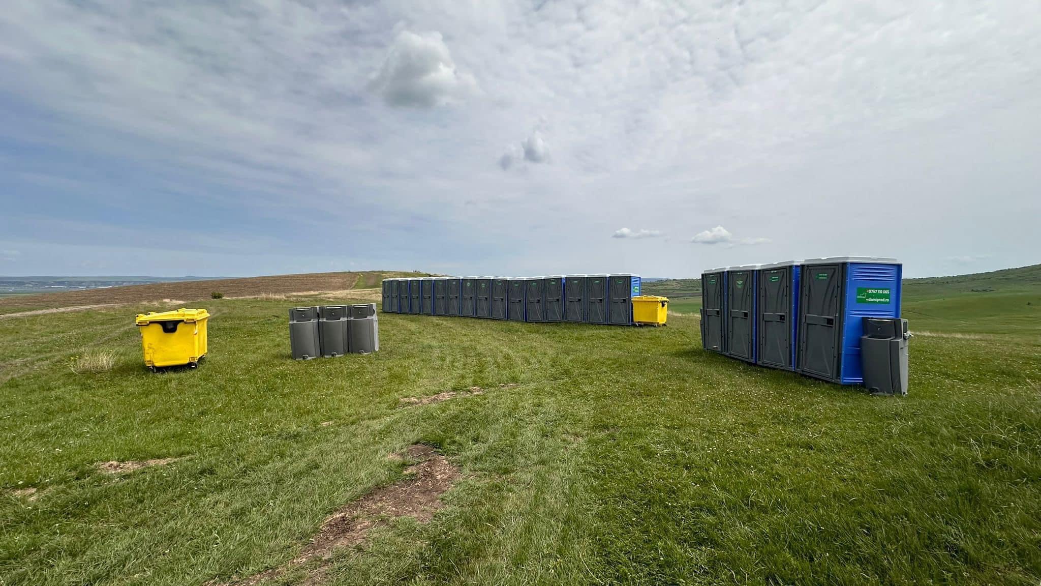 Evenimente de succes cu toaletele ecologice Damiprod